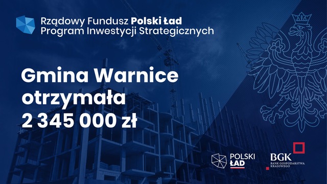 logotypy Rządowego Funduszu Polski Ład - Program Inwestycji Strategicznych